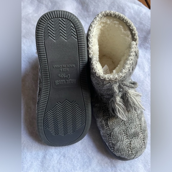 Muk Luks Women's Short Knit boots - Picture 3 of 6